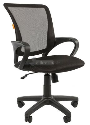 СH 969 кресло для персонала сетка - Многослойная сетчатая ткань черная
