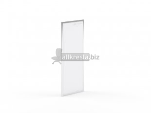 XTEN Дверь стеклянная в AL-рамке XRG 42-1(L) Сатинат