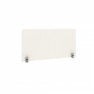 Metal System Экран тканевый для стола Б.ТЭКР-1 Белый 850*450*22
