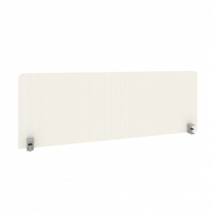 Onix Экран тканевый продольный O.TEKR-3 Белый 1250*450*22