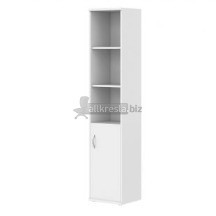 IMAGO Шкаф колонка с глухой малой дверью СУ-1.1(R) Белый
