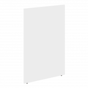 Onix Стойка (боковина) завершающая высокая прямая левая О.R-SVP (L) Белый бриллиант 25*766*1187