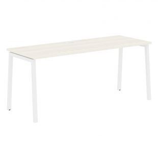 ЭДИС Стол прямой ELST 1767 Ясень Траун/Белый 1760х670х750 (edis) ЭДИС Стол прямой ELST 1767 Ясень Траун/Белый 1760х670х750 (edis)