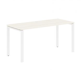 ЭДИС Стол прямой EUST 1567 Ясень Траун/Белый 1560х670х750 (edis) ЭДИС Стол прямой EUST 1567 Ясень Траун/Белый 1560х670х750 (edis)