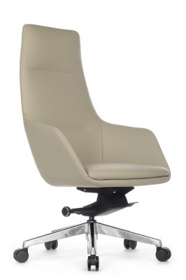 Кресло Soul A1908 Светло-серый (MB918) натуральная кожа