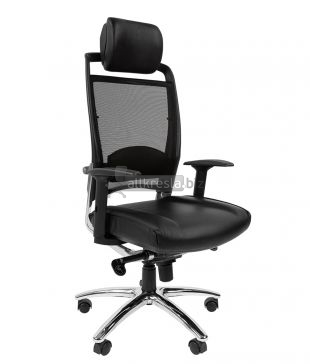 Ergo 281 (CH281) кресло офисное - Сетка черная
