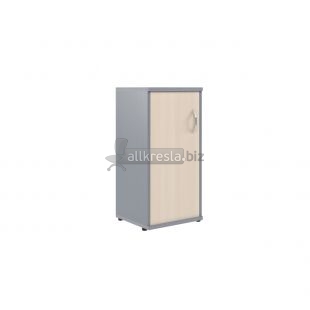 IMAGO Шкаф колонка с глухой дверью СУ-3.1(L) Клен/Металлик 406*365*823