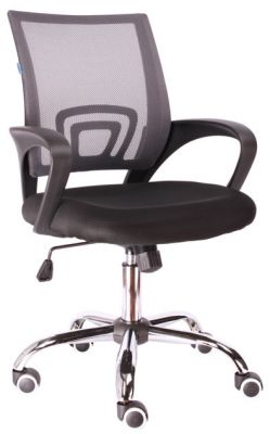 Офисное кресло EvP EP 696 сетка серый