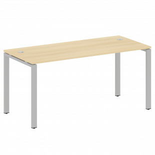 Купить metal system стол письменный на п-образном м/к (1600*720*750)