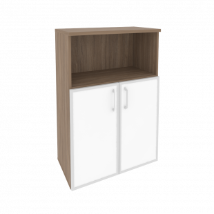 Оникс Шкаф средний широкий O.ST-2.2 R white Дуб аризона/Стекло white 800*420*1207 (onix) Оникс Шкаф средний широкий O.ST-2.2 R white Дуб аризона/Стекло white 800*420*1207 (onix)