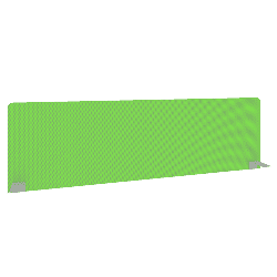 Slim Экран тканевый С.ТЭКР-6 Зелёный 1490*450*22