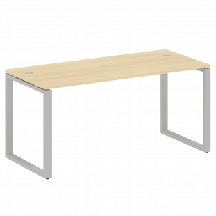 Купить metal system стол письменный на о-образном м/к (1600*720*750)