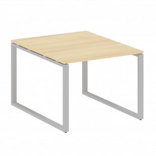 Купить metal system перег. стол (1 столешница) на о-образном м/к (1000*1235*750)