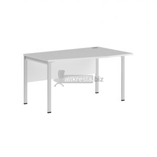 ИКСТЕН М Стол письменный XMCT 149(R) Белый/Алюминий 1400х900х750 (xten-m)