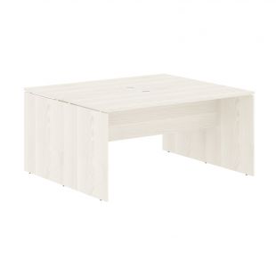 ЭДИС Стол двойной ED2ST 1567 Ясень Траун/Белый 1560х1346х750 (edis) ЭДИС Стол двойной ED2ST 1567 Ясень Траун/Белый 1560х1346х750 (edis)