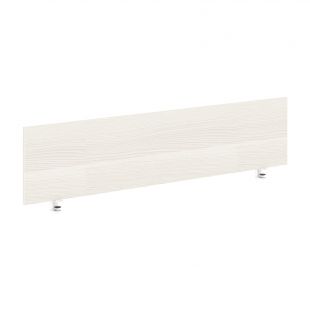 ЭДИС Экран EBP 1535 Ясень Траун/Белый 1560х18х350 (edis)