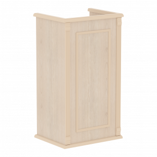 Трибуна RT 6550 Бук Тиара 650х500х1170 (ratum)