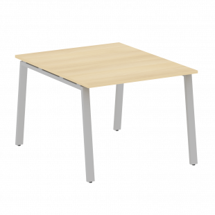 Купить metal system перег. стол (1 столешница) на а-образном м/к (1000*1235*750)