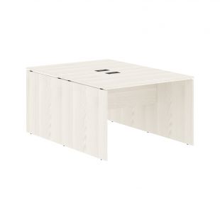 ЭДИС Стол двойной ED2ST 1180 Ясень Траун/Черный 1160х1606х750 (edis) ЭДИС Стол двойной ED2ST 1180 Ясень Траун/Черный 1160х1606х750 (edis)