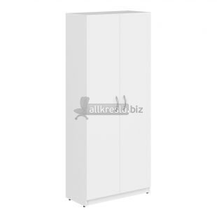 SIMPLE Шкаф с глухими дверьми SR-5W.1 Белый 770х375х1817