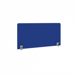 Metal System Экран тканевый для стола Б.ТЭКР-1 Синий 850*450*22