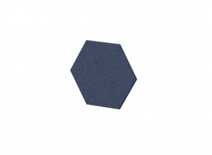 FO Настенная плитка шестигранная 35х30х1,2 (05 Синий шторм)