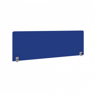 Metal System Экран тканевый для стола Б.ТЭКР-3 Синий 1250*450*22