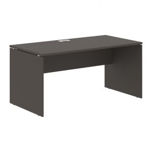ЭДИС Стол прямой EDST 1580 Мокко/Белый 1560х800х750 (edis)