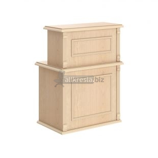 РАУТ Стойка рецепция RMS 090 Бук Тиара 900х600х1200 (raut)