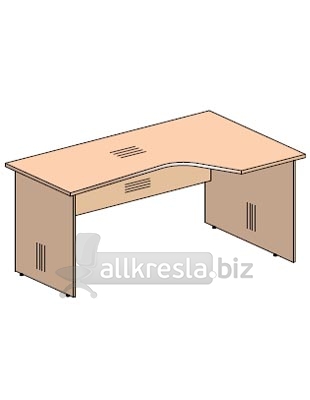 Купить уно rus стол угловой правый 29s512 (1600х1000х730)