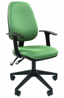 CH 661 кресло для персонала - Зеленая ткань