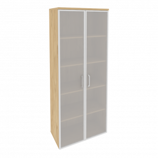 Оникс Шкаф высокий широкий O.ST-1.10 R Тиквуд светлый 800*420*1977 (onix)