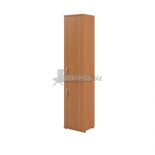 IMAGO Шкаф колонка с глухой средней и малой дверьми СУ-1.3(R) Груша Ароза 406*365*1975