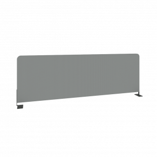 Onix Экран тканевый боковой O.TEKR-118 Серый/Антрацит металл 1180*390*22