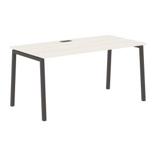 ЭДИС Стол прямой ELST 1580 Ясень Траун/Мокко 1560х800х750 (edis) ЭДИС Стол прямой ELST 1580 Ясень Траун/Мокко 1560х800х750 (edis)