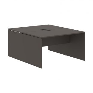 ЭДИС Стол двойной ED2ST 1380 Мокко/Черный 1360х1606х750 (edis) ЭДИС Стол двойной ED2ST 1380 Мокко/Черный 1360х1606х750 (edis)