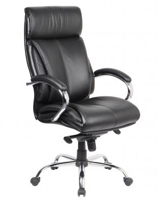 Офисное кресло Chairman CH423 экокожа, черный
