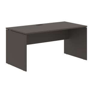ЭДИС Стол прямой EDST 1580 Мокко/Черный 1560х800х750 (edis)