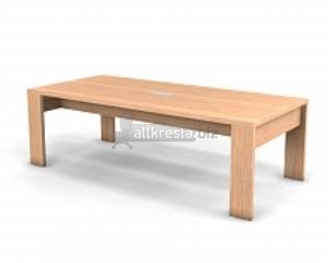 Купить нортон 83s013 стол для заседаний (2400x1100x753)