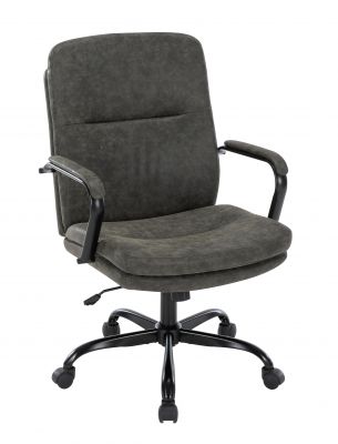 Офисное кресло Chairman CH301 экокожа, серый