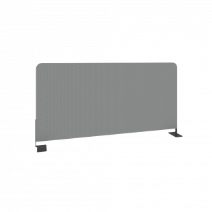 Onix Экран тканевый боковой O.TEKR-80 Серый/Антрацит металл 800*390*22