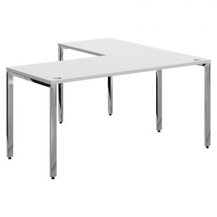 Купить xten gloss стол угловой xgct 1615 1600х1500х750