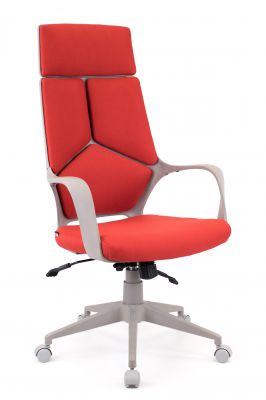 Офисное кресло EvP Trio Grey TM Ткань Красный