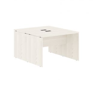 ЭДИС Стол двойной ED2ST 1167 Ясень Траун/Черный 1160х1346х750 (edis) ЭДИС Стол двойной ED2ST 1167 Ясень Траун/Черный 1160х1346х750 (edis)
