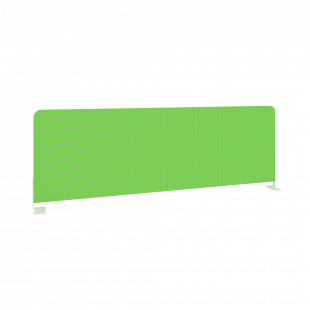 Onix Экран тканевый боковой O.TEKR-118 Зелёный/Белый металл 1180*390*22