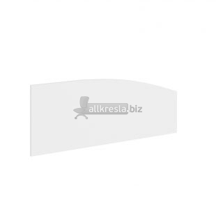 СИМПЛ Экран SQ-1200 Белый 1200х16х450 (simple)