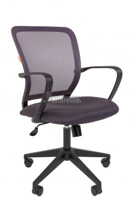 Офисное кресло Chairman 698 - Сетка т.серая / сетчатая многослойная ткань серая