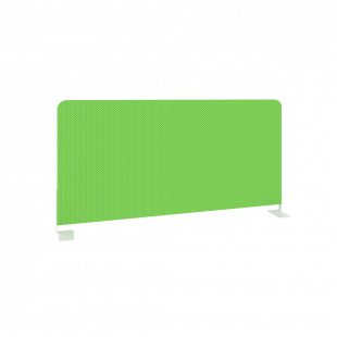 Onix Экран тканевый боковой O.TEKR-80 Зелёный/Белый металл 800*390*22
