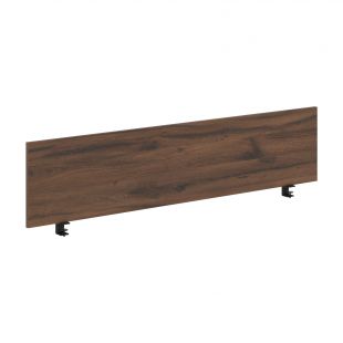 ЭДИС Экран EBP 1535 Дуб Денвер темный/Черный 1560х18х350 (edis)