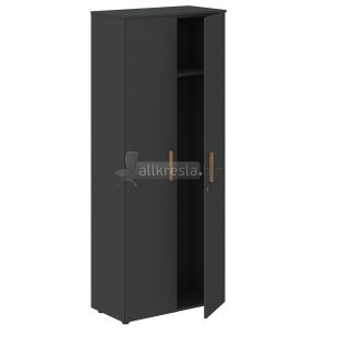 ФОРТА Гардероб FCW 80(Z) Черный графит/Черный графит 802х429х1983 (forta) ФОРТА Гардероб FCW 80(Z) Черный графит/Черный графит 802х429х1983 (forta)